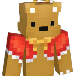 GemDoy Minecraft avatar bust