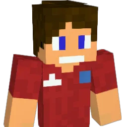 GemGhost Minecraft avatar bust