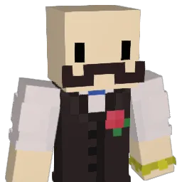 Gemassist Minecraft avatar bust