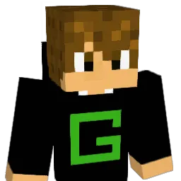 GemboTV Minecraft avatar bust