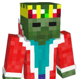 Gemhelvet Minecraft avatar bust