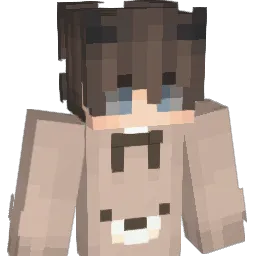 Gemidrandr Minecraft avatar bust