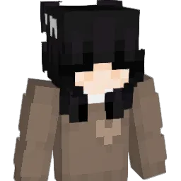 Gemimiko Minecraft avatar bust