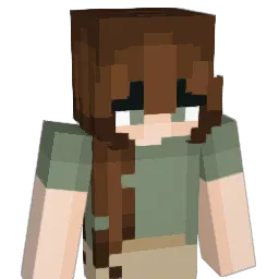 Geminexe Minecraft avatar bust