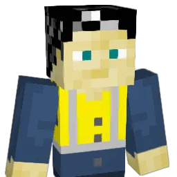 Gemini5865 Minecraft avatar bust