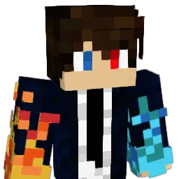 Gemini6D Minecraft avatar bust