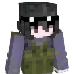 Gemini9 Minecraft avatar bust