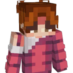 GeminiCoral Minecraft avatar bust