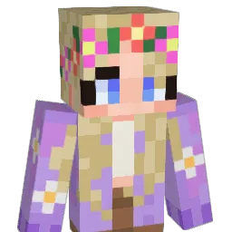 GeminiKat Minecraft avatar bust