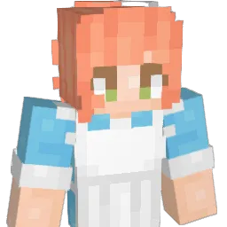 GeminiMeowstic Minecraft avatar bust
