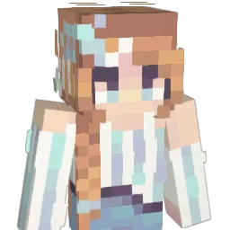 GemmaAbigail Minecraft avatar bust