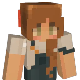 GemmaFlame Minecraft avatar bust