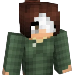 GemmaNatalie Minecraft avatar bust