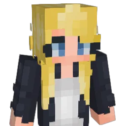GemmaWillows Minecraft avatar bust