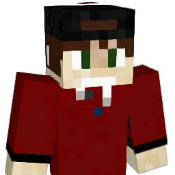 GemmerHD Minecraft avatar bust