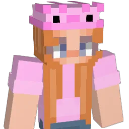 Gemmeryy Minecraft avatar bust