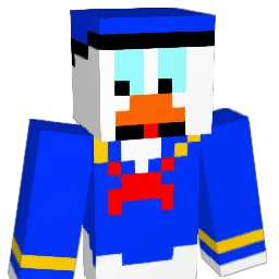 Gempi Minecraft avatar bust