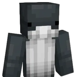 Gemuk Minecraft avatar bust