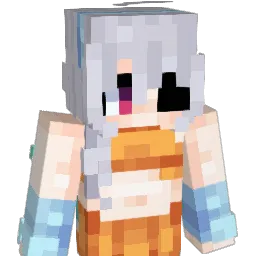 GenGEEGA Minecraft avatar bust