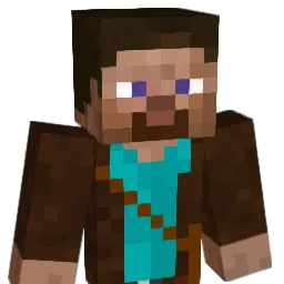 GenMcMuster Minecraft avatar bust