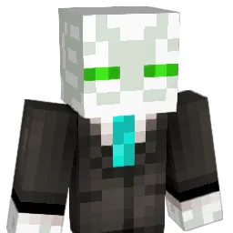 GenShinJin Minecraft avatar bust