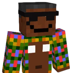 GenTrapping Minecraft avatar bust