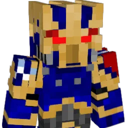 GenVIII Minecraft avatar bust