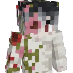 GenWasHere Minecraft avatar bust