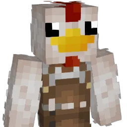 Gen_Tao Minecraft avatar bust