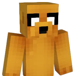 Gen_Voltage Minecraft avatar bust
