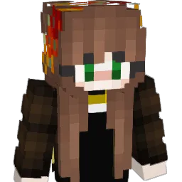 Genadok Minecraft avatar bust