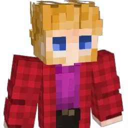Genamoid Minecraft avatar bust