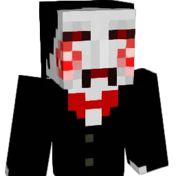 Genappe Minecraft avatar bust