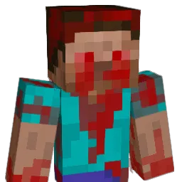 GendalfsX Minecraft avatar bust