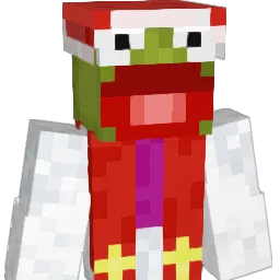Gendermarie Minecraft avatar bust