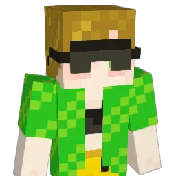 Genderslayer Minecraft avatar bust