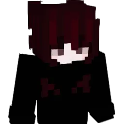 Genderswap Minecraft avatar bust