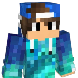 Gendorn Minecraft avatar bust
