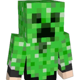 Gene4224 Minecraft avatar bust