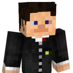 GeneJin Minecraft avatar bust