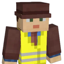 GeneKeno Minecraft avatar bust