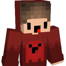 Genepaji Minecraft avatar bust