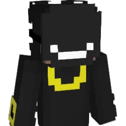 General1208 Minecraft avatar bust
