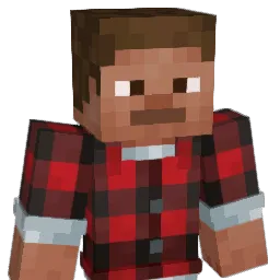 General32505842 Minecraft avatar bust