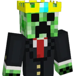 GeneralAki Minecraft avatar bust