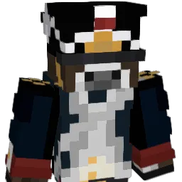 GeneralBernard12 Minecraft avatar bust