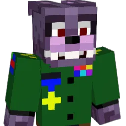 GeneralBonnie Minecraft avatar bust