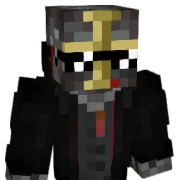 GeneralCrusader Minecraft avatar bust