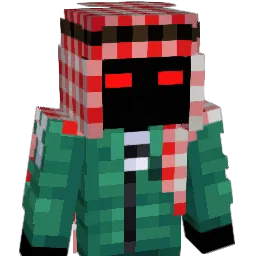 GeneralTao725 Minecraft avatar bust