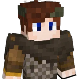 GeneralTimm Minecraft avatar bust